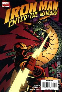 Iron Man: Enter The Mandarin #5