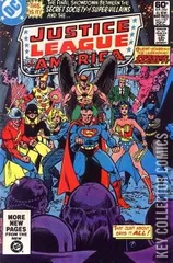 Cover for Justice League of America #197