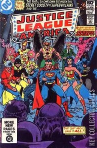 Justice League of America #197
