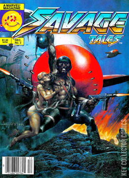 Variant Cover for Savage Tales #2