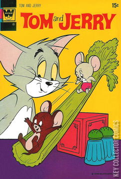 Variant Cover for Tom & Jerry #264