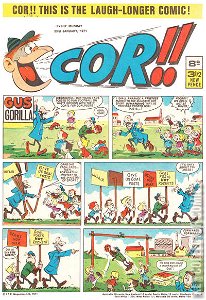Cor!! #23 January 1971 34