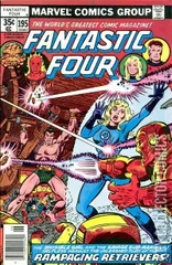 Cover for Fantastic Four #195