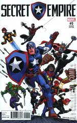 Variant Cover for Secret Empire #0
