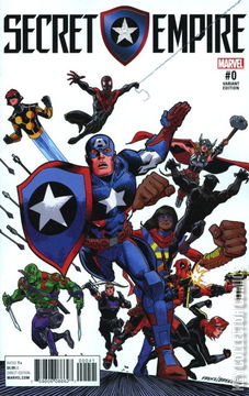 Variant Cover for Secret Empire #0