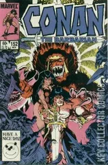 Cover for Conan the Barbarian #152