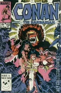 Conan the Barbarian #152