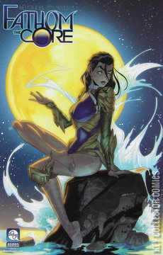 Variant Cover for Fathom: The Core #0