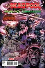 Cover for Mrs. Deadpool and the Howling Commandos #1