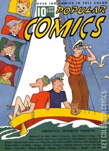 Popular Comics #8