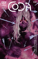 Variant Cover for Coda #5