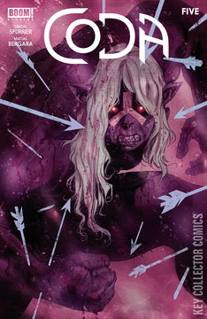 Variant Cover for Coda #5