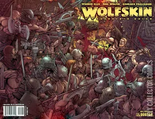 Variant Cover for Wolfskin: Hundredth Dream #5