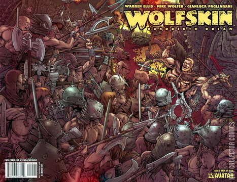 Variant Cover for Wolfskin: Hundredth Dream #5