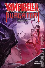 Variant Cover for Vampirella vs. Purgatori #5
