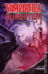 Vampirella vs. Purgatori #5