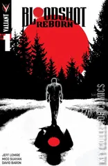 Variant Cover for Bloodshot Reborn #1