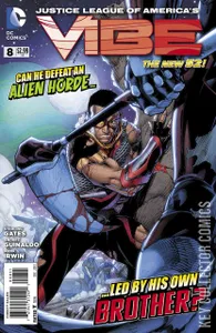 Justice League of America's Vibe #8