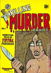 Thrilling Murder Comics #1