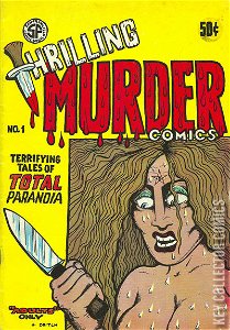 Gary Arlington's Thrilling Murder Comics