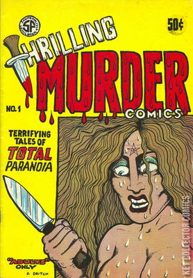 Thrilling Murder Comics
