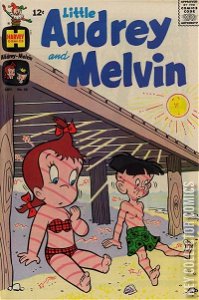 Little Audrey & Melvin #35