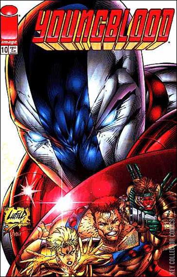 Cover art for Youngblood #10