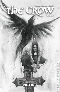 Variant Cover for Crow: Dead Time, The #1