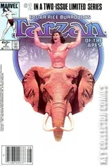 Variant Cover for Tarzan of the Apes #2