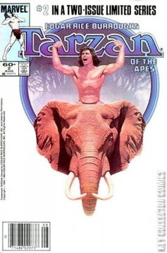 Variant Cover for Tarzan of the Apes #2