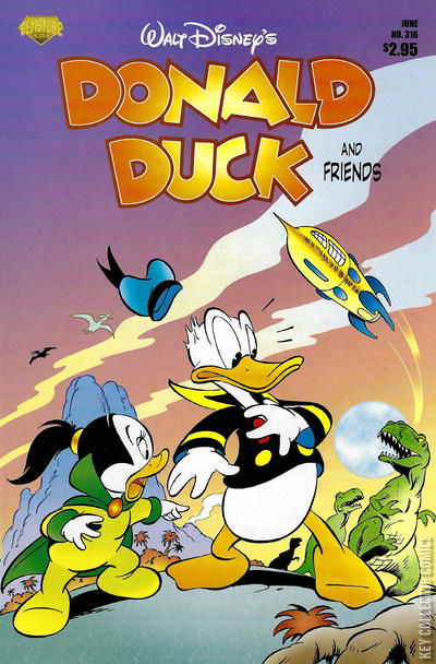 Donald Duck & Friends #316 Published June 2004 | Key Co