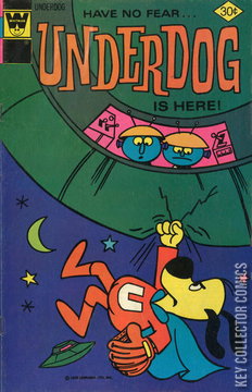 Variant Cover for Underdog #11