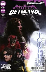 Cover for Detective Comics #1047