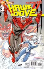 Cover for Hawk and Dove #1