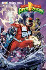 Cover for Mighty Morphin Power Rangers (2026) #1