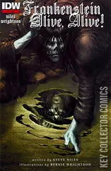 Variant Cover for Frankenstein Alive, Alive! #1