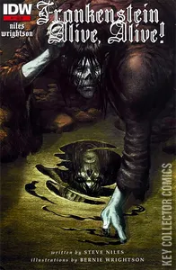Frankenstein Alive, Alive! #1