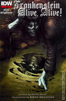 Frankenstein Alive, Alive!