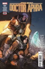 Cover for Star Wars: Doctor Aphra #23