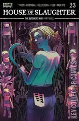 Cover for House of Slaughter #23