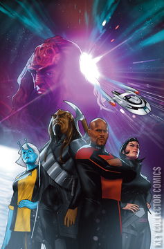 Variant Cover for Star Trek #11