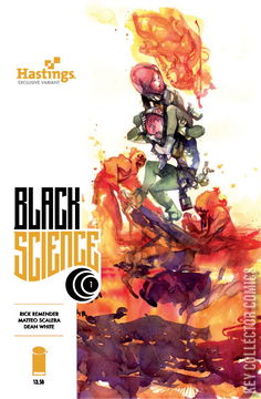 Variant Cover for Black Science #1