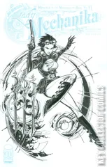Variant Cover for Lady Mechanika: The Monster of the Ministry of Hell #3