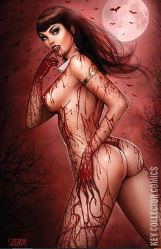 Variant Cover for Vengeance of Vampirella #1