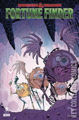 Variant Cover for Dungeons & Dragons: Fortune Finder #5