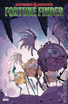 Variant Cover for Dungeons & Dragons: Fortune Finder #5