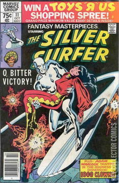 Variant Cover for Fantasy Masterpieces #11