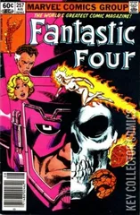 Variant Cover for Fantastic Four #257