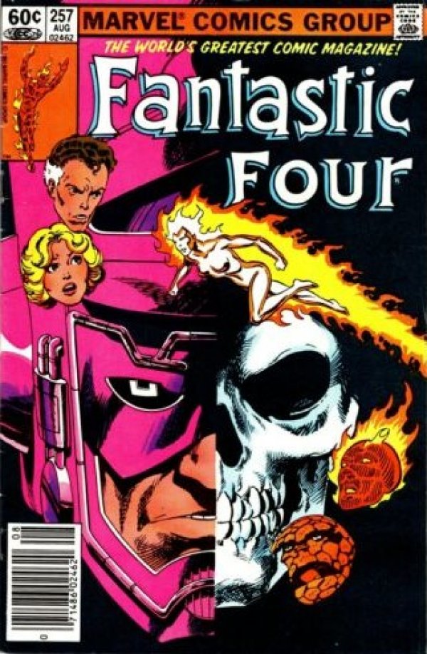 Variant Cover for Fantastic Four #257