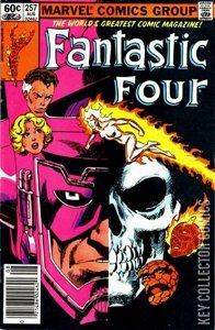 Fantastic Four #257 